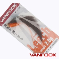 Стример Vanfook RC-23BL 2gr orange/brown