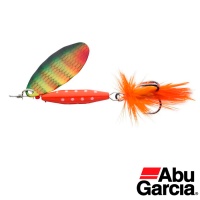 Блесна вертушка Abu Garcia Reflex Red LF 7gr Yellow Perch