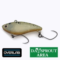 Виб Daysprout Bevy Vibration Normal Green Tea (Overlab color)