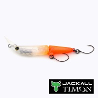 Воблер Jackall Timon Chibi Futten FS Kadoniki Half Glow