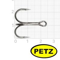 Крючки тройные Petz B-36 #2 10шт