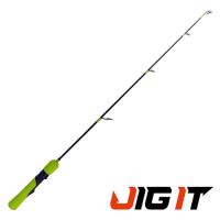 Зимняя удочка Jig It Team Dubna Vib Special Compact Lime 40gr TDVSCL-72H