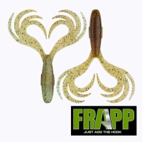 Мягкие приманки Frapp Double Croak 5.9 26 12шт