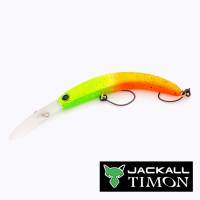Воблер Jackall Timon Pepino DR-F Tackey Tropical Glow