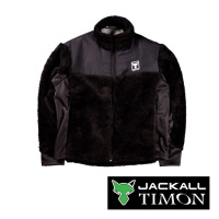 Куртка флисовая Jackall Timon Fleece Jacket Black L