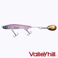 Тейл-спиннер Valleyhill Booster Blade 55 A08 Pink Runner