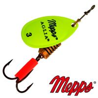 Блесна вертушка Mepps Aglia Fluo 3 6.5gr Chartres