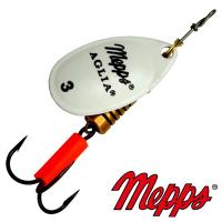 Блесна вертушка Mepps Aglia Fluo 3 6.5gr Phospho