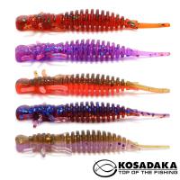 Мягкие приманки Kosadaka Larva 50 MIX2 10шт