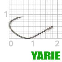 Крючки одинарные Yarie AG Hook 728 #6 16шт