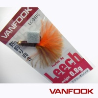 Стример Vanfook LC-06BL 0.8gr brown/orange