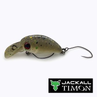 Воблер Jackall Timon Micro Panicra MR-SS End Glow Pellet Olive