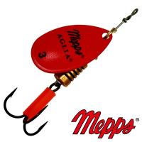Блесна вертушка Mepps Aglia Fluo 3 6.5gr Rouge