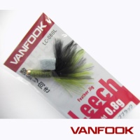 Стример Vanfook LC-08BL 0.8gr olive/black