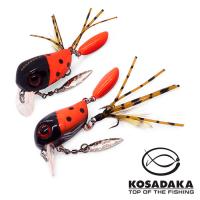 Воблер Kosadaka Micro Tappy 54F L01
