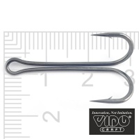 Крючки двойные Vido Craft VD-081 BN Double Long 4 25шт