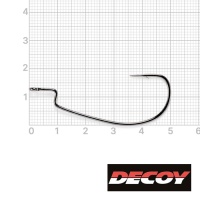 Крючки офсетные Decoy Worm 99 Double Upper #2/0 7шт
