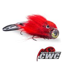 Бактейл CWC Miuras Mouse Big Black Red