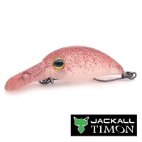 Воблер Jackall Timon Chibi PaniCra DR Shobokure Red Glow
