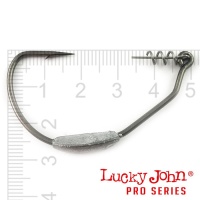 Крючки офсетные Lucky John Predator LJH357 4/0 3шт
