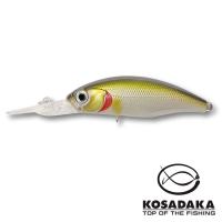 Воблер Kosadaka Kurado XL 60F AY