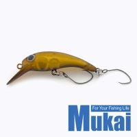 Воблер Mukai Tremo 35MR S BB Brown