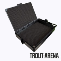 Trout Arena коробка для приманок в лоток столик Daiichiseiko черный версия 1