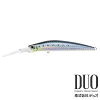 Воблер DUO Hacker Slaver Cranking Minnow 105SP SW AHA0011