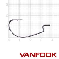 Крючки офсетные Vanfook Worm-55B #1/0 7шт