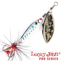 Блесна вертушка Lucky John Trian Blade Long 9gr 003