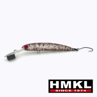 Воблер HMKL Zagger 50 B1 Rattle Banzai Red Glow (Hero's color)