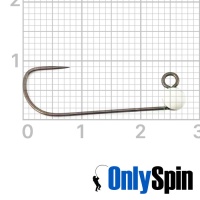 Форелевые джиг-головки OnlySpin Hayabusa JH777-BL #5 0.15gr светонакопитель 3шт