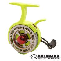 Зимняя катушка Kosadaka Sierra SX-60L chartreuse