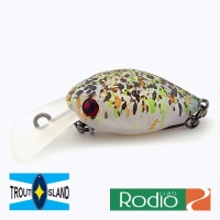 Воблер Rodio Craft Moca Fat Jr DR SS Crab Pilaf (Trout Island)