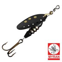 Блесна вертушка Myran Toni-Z 12gr Svart 6422-09