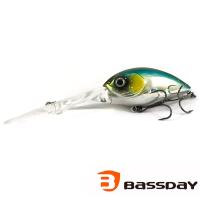 Воблер BassDay Mogul Crank Target 5 ch-200