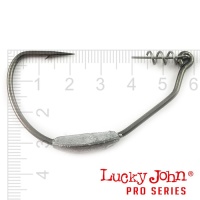 Крючки офсетные Lucky John Predator LJH357 6/0 3шт