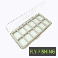 Коробка Fly-Fishing Exclusive Hard Magnetic Box 180х90х18mm ZX032679