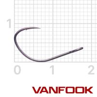 Крючки одинарные Vanfook SPB-41F #6 16шт