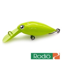 Воблер Rodio Craft Moca Rattle DR 2 Hook F 25