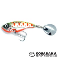 Тейл-спиннер Kosadaka Fish Darts cicada FS5-16 SOP