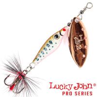 Блесна вертушка Lucky John Trian Blade Long 12gr 006