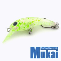 Воблер Mukai Tremo 35MR F Uchouten No.6 Pekkorino (Uchouten color)