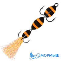 Мандула Мормыш Змейка мини 24