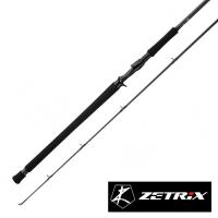 Спиннинг кастинговый Zetrix Hell Hound Dark Blood 2.59m 240gr HHDC-862BPT