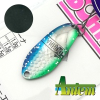 Блесна Antem Dohna 1.5 Silver End (1091)