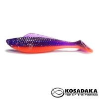 Мягкие приманки Kosadaka Dodger 75 VF 8шт