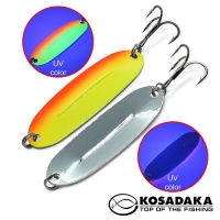 Блесна Kosadaka Wabbler W40 YO2