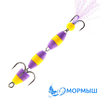 Мандула Мормыш Змейка 40