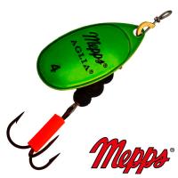 Блесна вертушка Mepps Aglia Platinum 4 9gr Vert